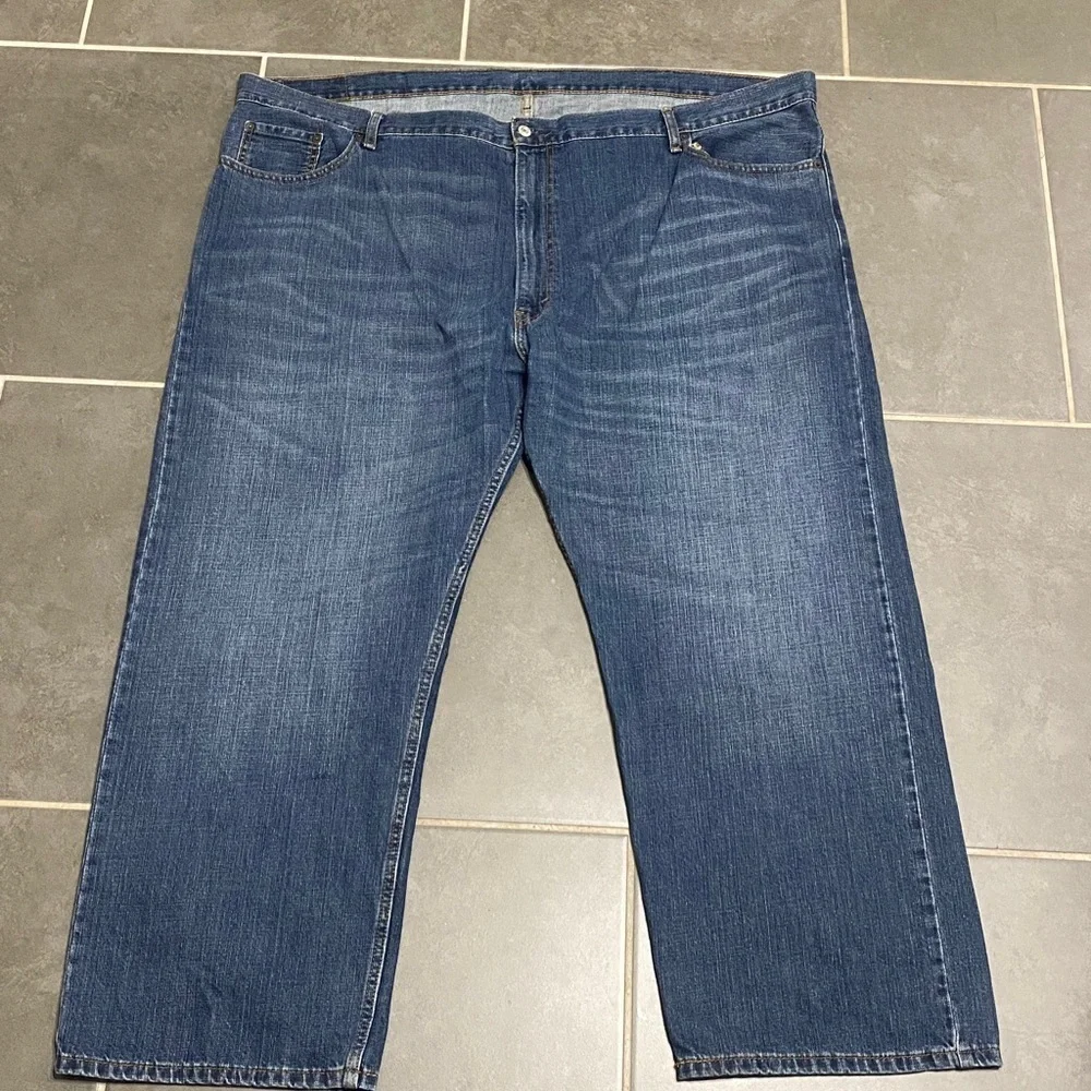 Levi’s 559 jeans. 52x30